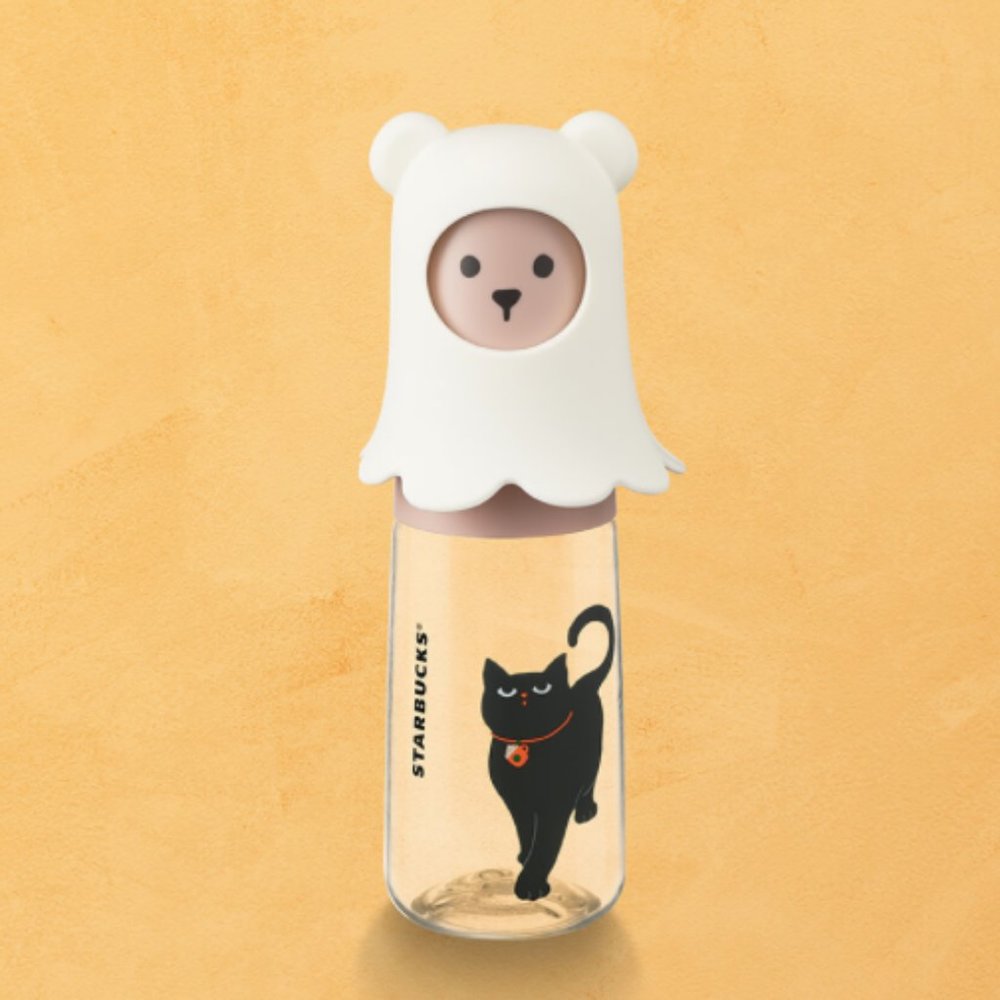 Starbucks Halloween Ghost Bear Bottle